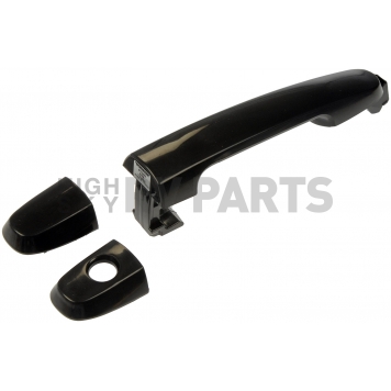 Help! By Dorman Exterior Door Handle - Plastic Black Single - 81309-2