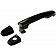 Help! By Dorman Exterior Door Handle - Plastic Black Single - 81309