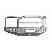 Road Armor Bumper Stealth Lonestar 1-Piece Design Steel Natural - 608R5ZNW