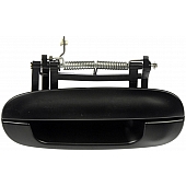 Help! By Dorman Exterior Door Handle - Plastic Black Single - 81310