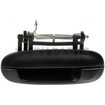Help! By Dorman Exterior Door Handle - Plastic Black Single - 81310