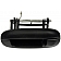 Help! By Dorman Exterior Door Handle - Plastic Black Single - 81310