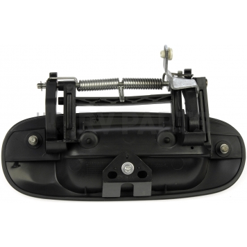 Help! By Dorman Exterior Door Handle - Plastic Black Single - 81310-1