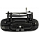 Help! By Dorman Exterior Door Handle - Plastic Black Single - 81310