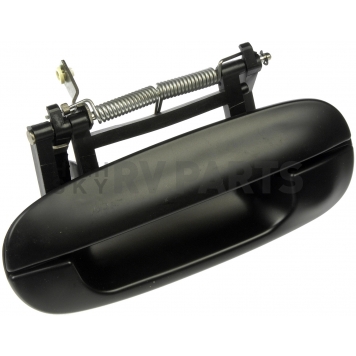 Help! By Dorman Exterior Door Handle - Plastic Black Single - 81310-2