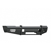 Road Armor Bumper Vaquero 1-Piece Design Steel Black - 608VF0B