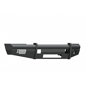 Road Armor Bumper Vaquero 1-Piece Design Steel Black - 608VF0B