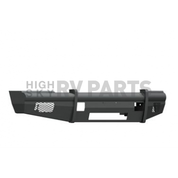 Road Armor Bumper Vaquero 1-Piece Design Steel Black - 608VF0B