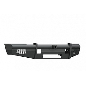 Road Armor Bumper Vaquero 1-Piece Design Steel Black - 608VF20B