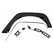 Go Rhino Fender - Mild Steel Black Textured Powder Coated Set Of 2 - 701132T
