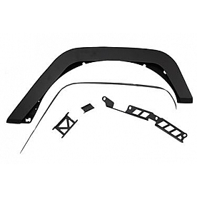 Go Rhino Fender - Mild Steel Black Textured Powder Coated Set Of 2 - 701132T