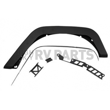 Go Rhino Fender - Mild Steel Black Textured Powder Coated Set Of 2 - 701132T