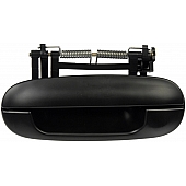 Help! By Dorman Exterior Door Handle - Plastic Black Single - 81312