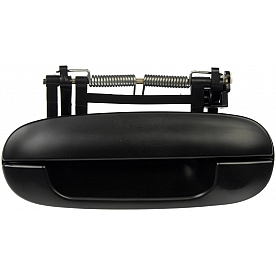 Help! By Dorman Exterior Door Handle - Plastic Black Single - 81312