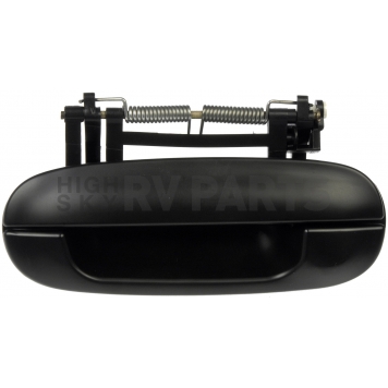 Help! By Dorman Exterior Door Handle - Plastic Black Single - 81312
