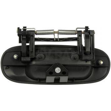 Help! By Dorman Exterior Door Handle - Plastic Black Single - 81312-1