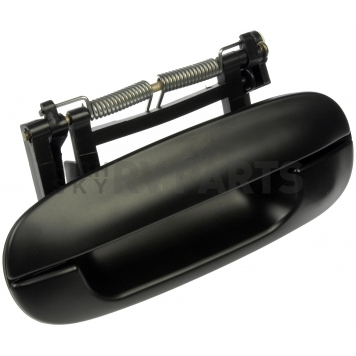 Help! By Dorman Exterior Door Handle - Plastic Black Single - 81312-2