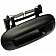 Help! By Dorman Exterior Door Handle - Plastic Black Single - 81312