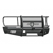 Road Armor Bumper Vaquero 1-Piece Design Steel Black - 608VF26B