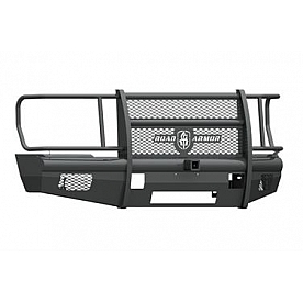 Road Armor Bumper Vaquero 1-Piece Design Steel Black - 608VF26B