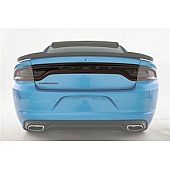 GT Styling Tail Light Center Panel Cover - Carbon Fiber Composilite - GT4181X