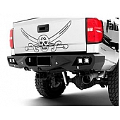 Fab Fours Bumper Vengeance 1-Piece Design Steel Natural - DR09E2951B
