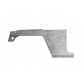 Road Armor Fender Bare Steel - JK100