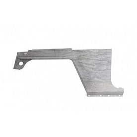 Road Armor Fender Bare Steel - JK100