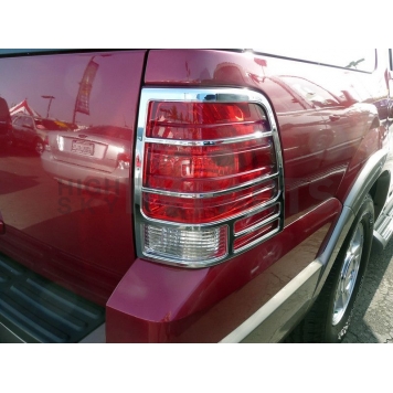 TFP (International Trim) Tail Light Molding - G-Style Chrome Plated - 334G