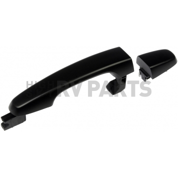 Help! By Dorman Exterior Door Handle - Plastic Black Single - 81318-2