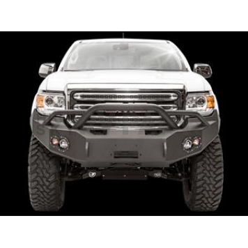 Fab Fours Bumper Premium 1-Piece Design Steel Natural - GC15H3452B