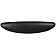 Help! By Dorman Exterior Door Handle - Plastic Black Single - 81320