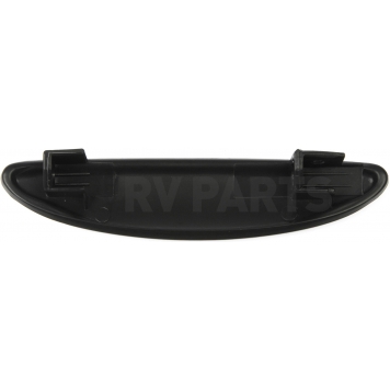 Help! By Dorman Exterior Door Handle - Plastic Black Single - 81320-1