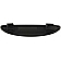 Help! By Dorman Exterior Door Handle - Plastic Black Single - 81320