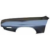Goodmark Industries Fender - Black Single - DE10070L