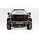 Fab Fours Bumper Vengeance 1-Piece Design Steel Natural - GM11V2851B