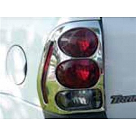 TFP (International Trim) Tail Light Molding - D Style Chrome Plated - 362TLG