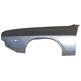 Goodmark Industries Fender - Black Single - DE10072L