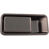 Help! By Dorman Exterior Door Handle - OEM Black Single - 93584