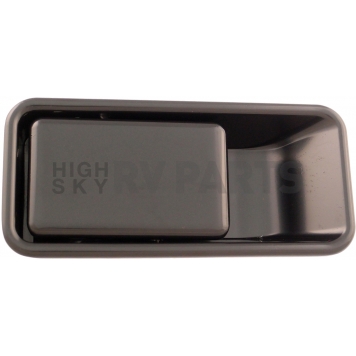 Help! By Dorman Exterior Door Handle - OEM Black Single - 93584