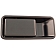 Help! By Dorman Exterior Door Handle - OEM Black Single - 93584