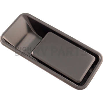 Help! By Dorman Exterior Door Handle - OEM Black Single - 93584-2
