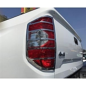 TFP (International Trim) Tail Light Molding - Bars Chrome Plated - 92403