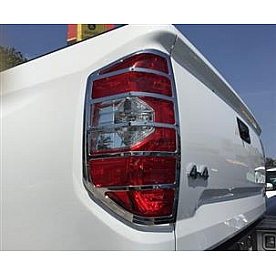 TFP (International Trim) Tail Light Molding - Bars Chrome Plated - 92403