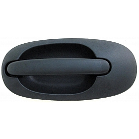 Help! By Dorman Exterior Door Handle - Plastic Black Single - 93591