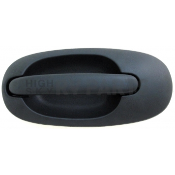 Help! By Dorman Exterior Door Handle - Plastic Black Single - 93591