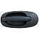 Help! By Dorman Exterior Door Handle - Plastic Black Single - 93591