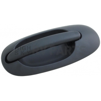 Help! By Dorman Exterior Door Handle - Plastic Black Single - 93591-2