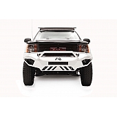 Fab Fours Bumper Vengeance 1-Piece Design Steel Natural - GM11V2852B