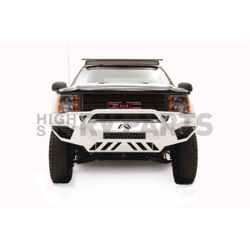 Fab Fours Bumper Vengeance 1-Piece Design Steel Natural - GM11V2852B